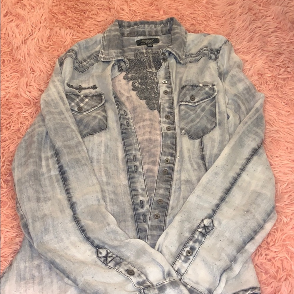 Silver Plaid
